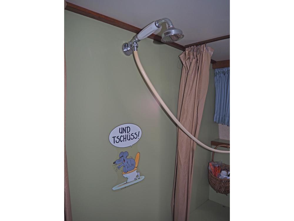 Achterkajuit, Accommodatie